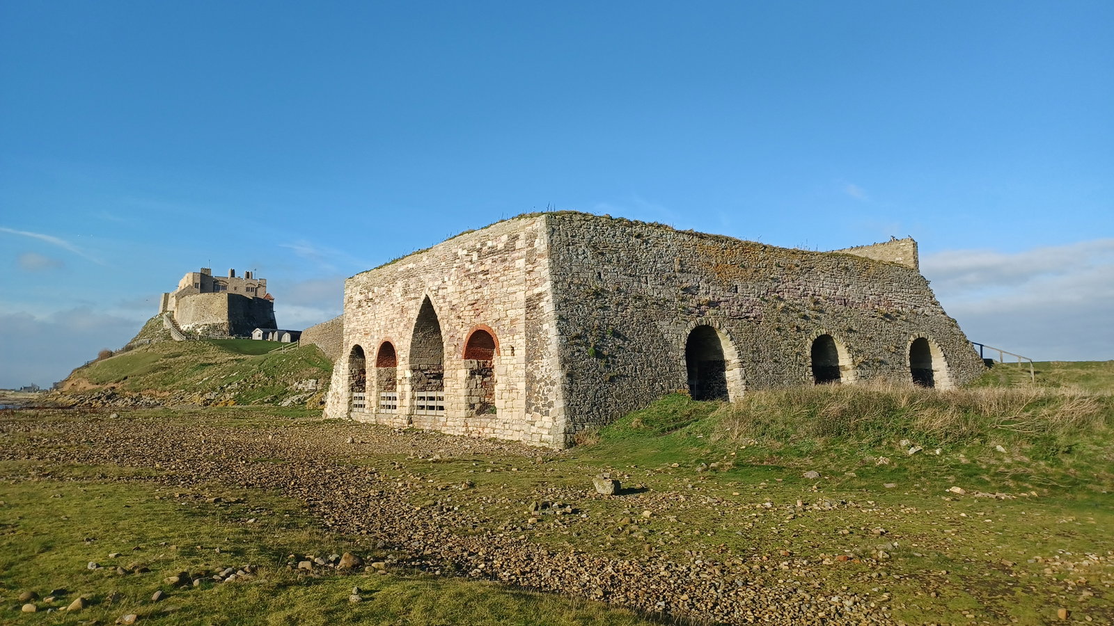 Castle Point Lime Kiln