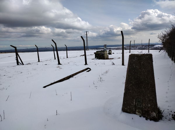 Charlaw Moor Trig Point