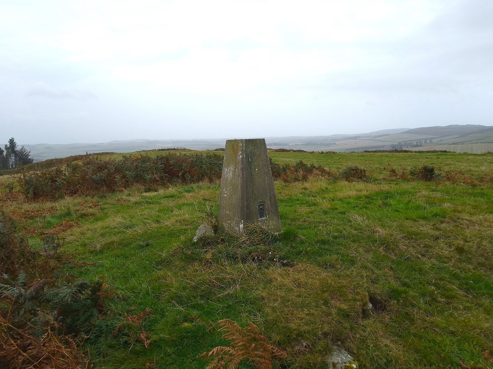 Chatton Park Hill Trig Point