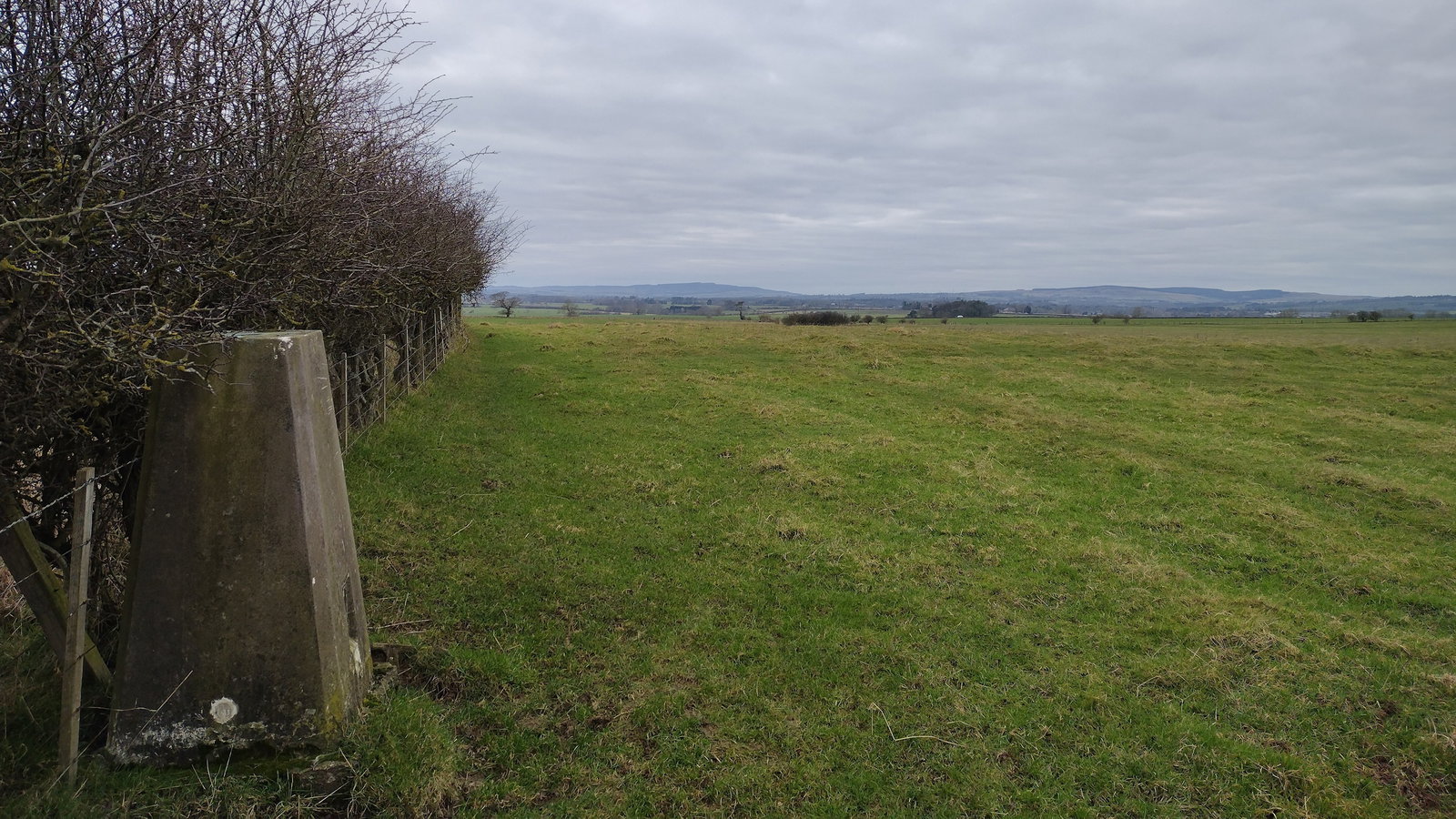 Cheeveley Trig Point