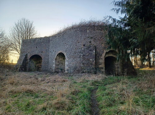 Christon Bank Lime Kilns