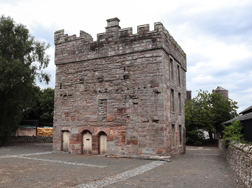 Clifton Hall Tower
