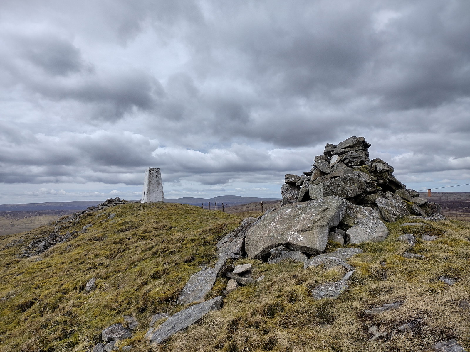 Coldberry End Trig Point