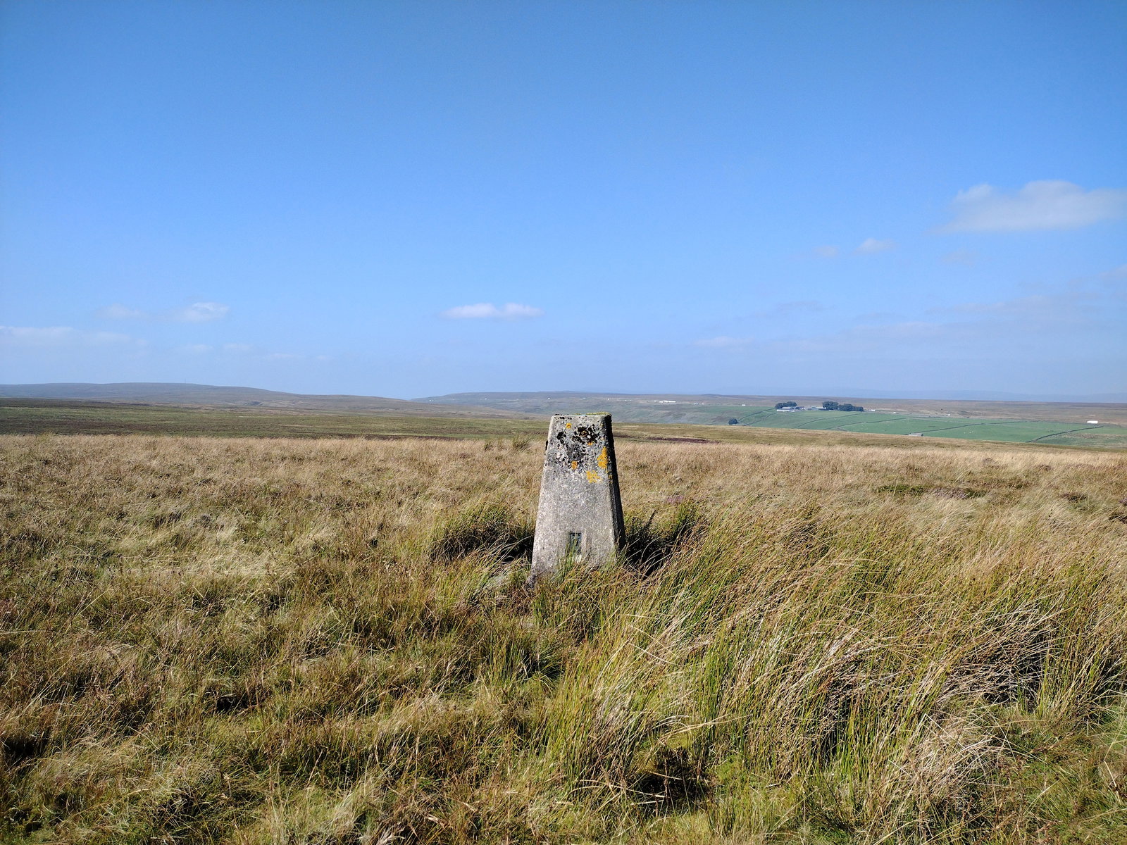 Collinsons Hill Trig Point