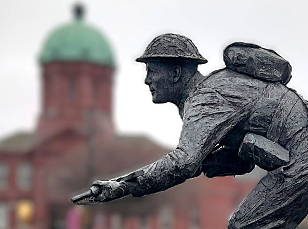 Company Sergeant Major Stanley E Hollis VC Memorial
