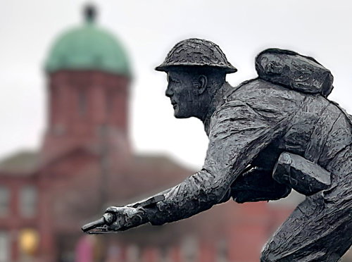 Company Sergeant Major Stanley E Hollis VC Memorial