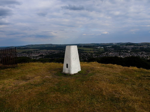 Corbar Hill Trig Point