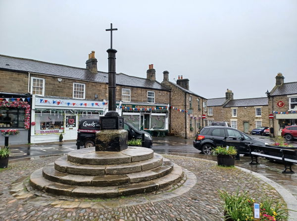Corbridge Market Cross
