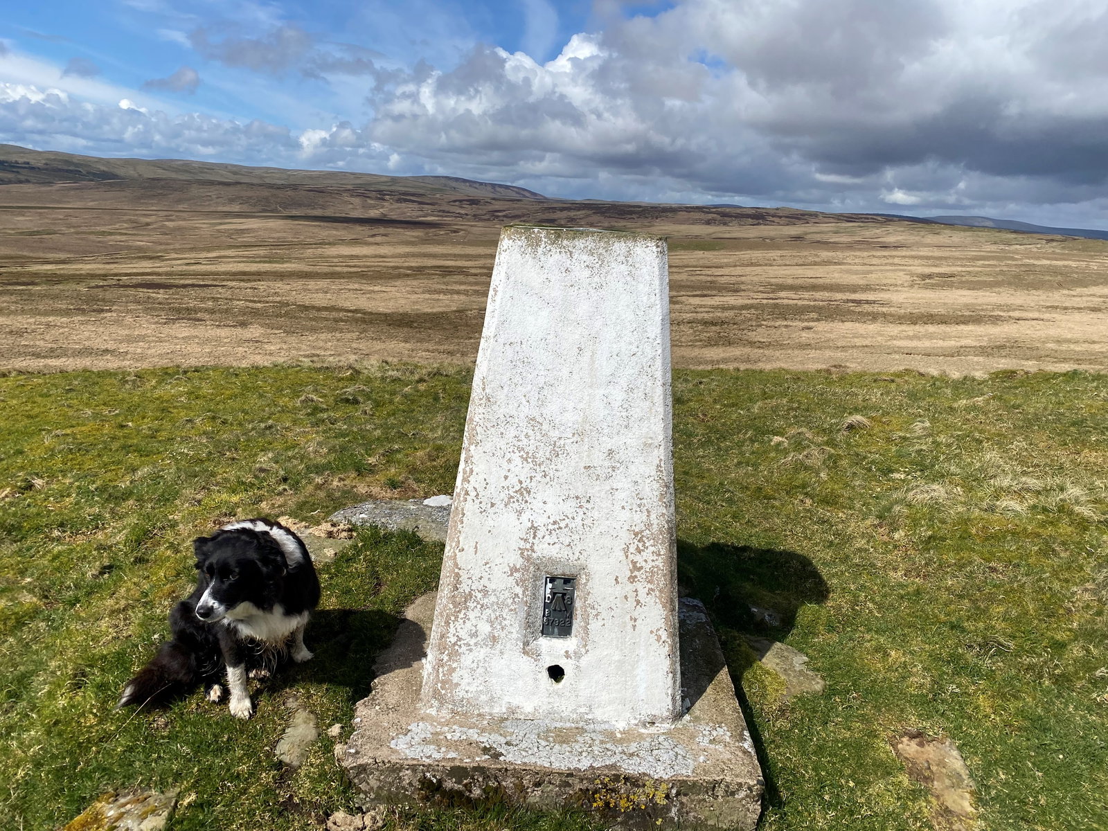 Corby Pike Trig Point