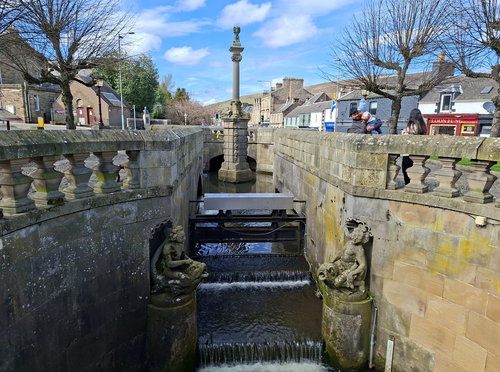Cornmill Fountain