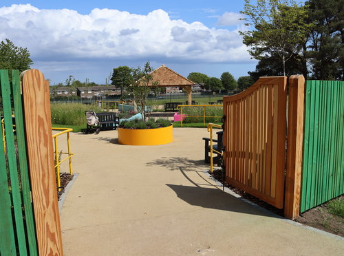 Coronation Park Dementia Garden