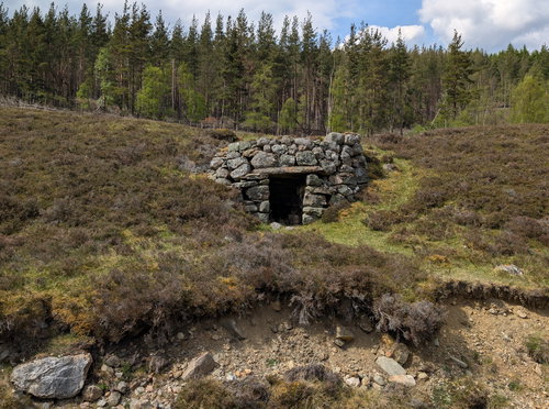 Corriemulzie Lime Kiln