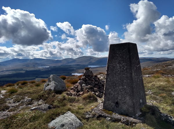Craiglee Trig Point