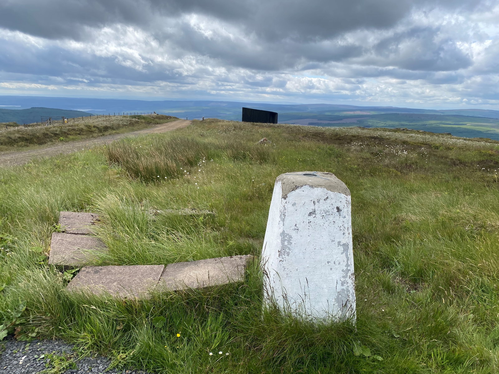 Deadwater Moor Trig Point