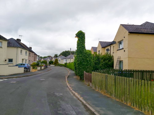 Dinosaur Lampost