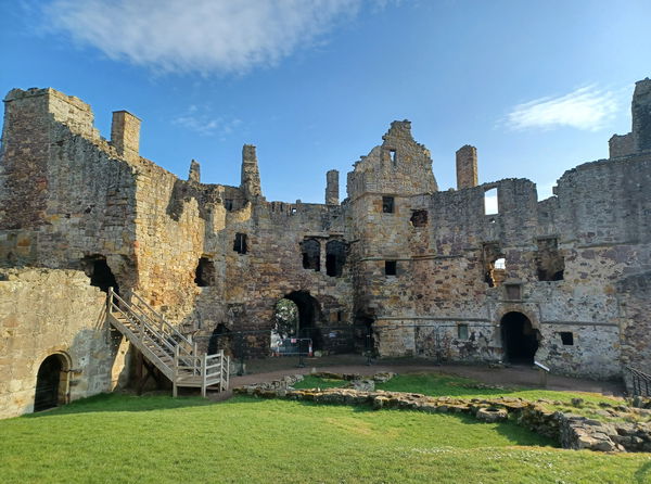 Dirleton Castle
