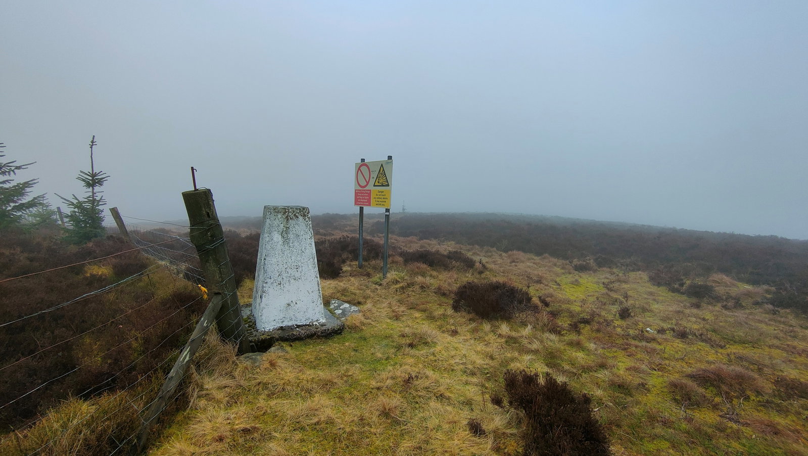 Dour Hill Trig Point