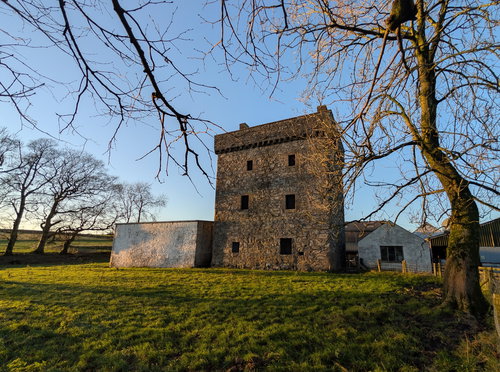 Drumcoltran Tower