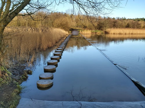 Druridge Bay Stepping Stones