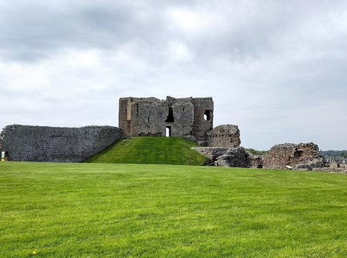 Duffus Castle
