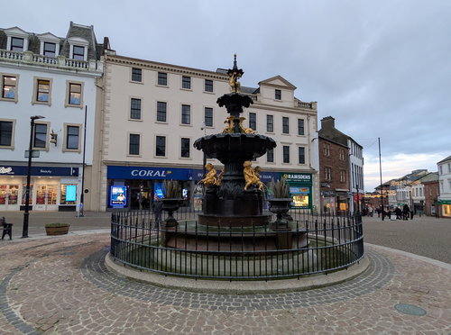 Dumfries Fountain
