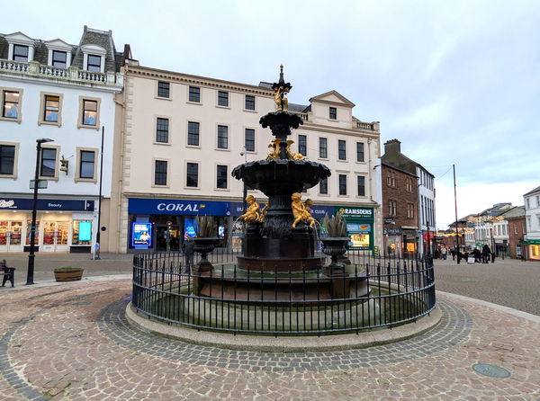 Dumfries Fountain