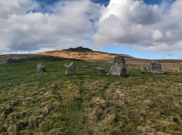 Dunmoor Hill Stone Circle