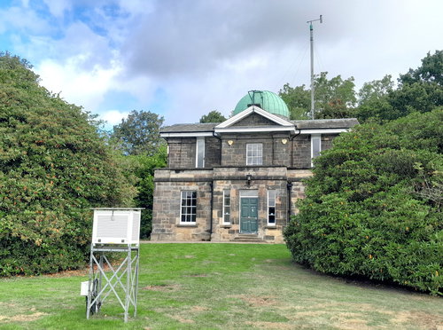 Durham University Observatory and Met Automatic Weather Station