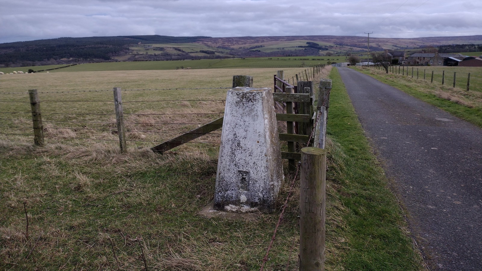 East Lightside Farm Trig Point