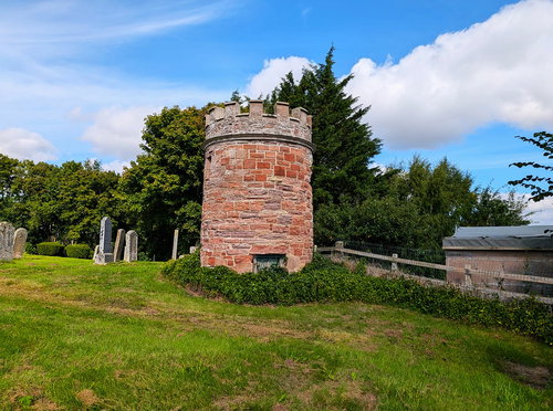Eckford Church Watch Tower (Ghoul Tower)
