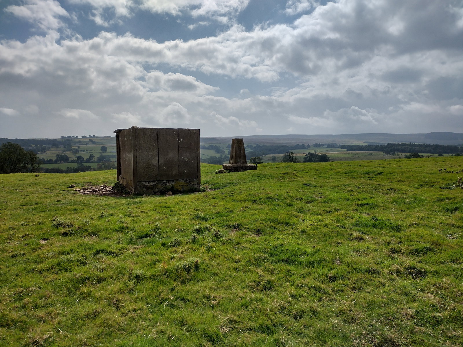 Eggmartin Hill Trig Point