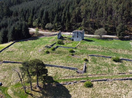 Elibank Castle
