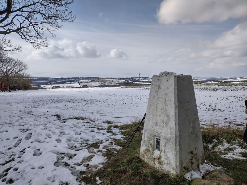 Findon Cottages Trig Point In Durham - Fabulous North