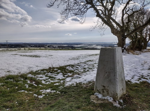 Findon Cottages Trig Point