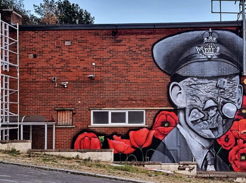 Four Murals In Houghton le Spring