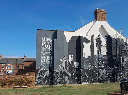 Frederick Street Mural And Memorial Garden