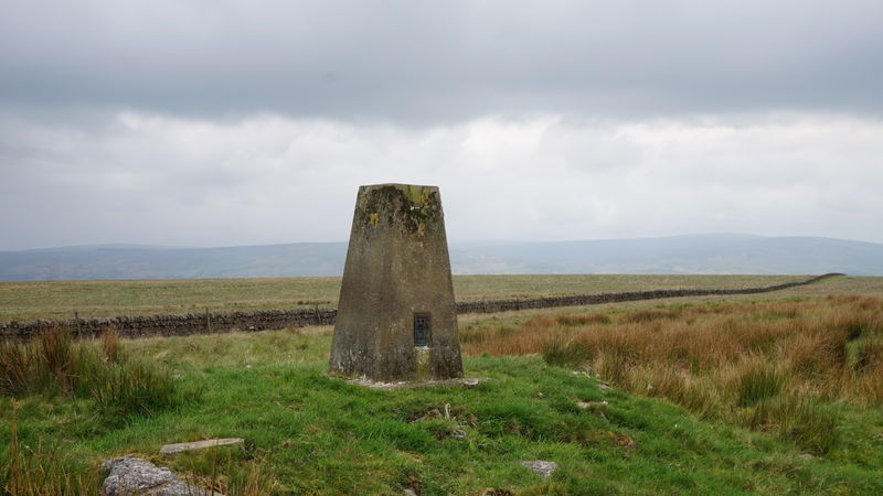 Giles Point Gapshields Trig Point In Gilsland - Fabulous North