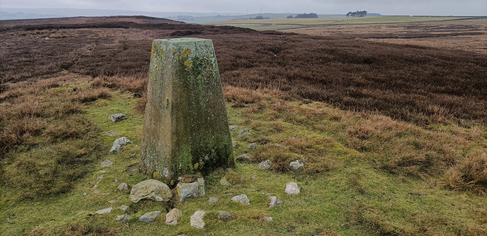 Gaterley Hill Trig Point