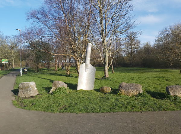 Giant Trowel