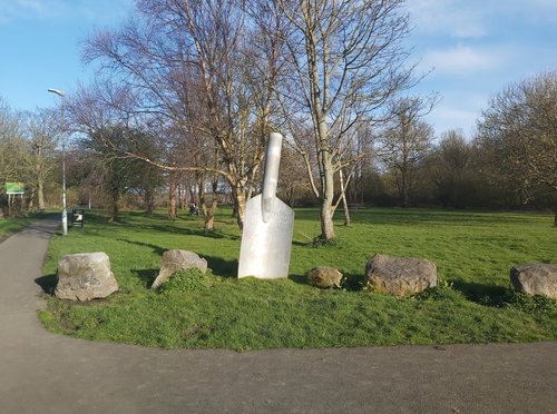 Giant Trowel