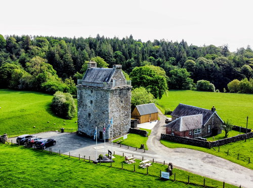 Gilnockie Tower