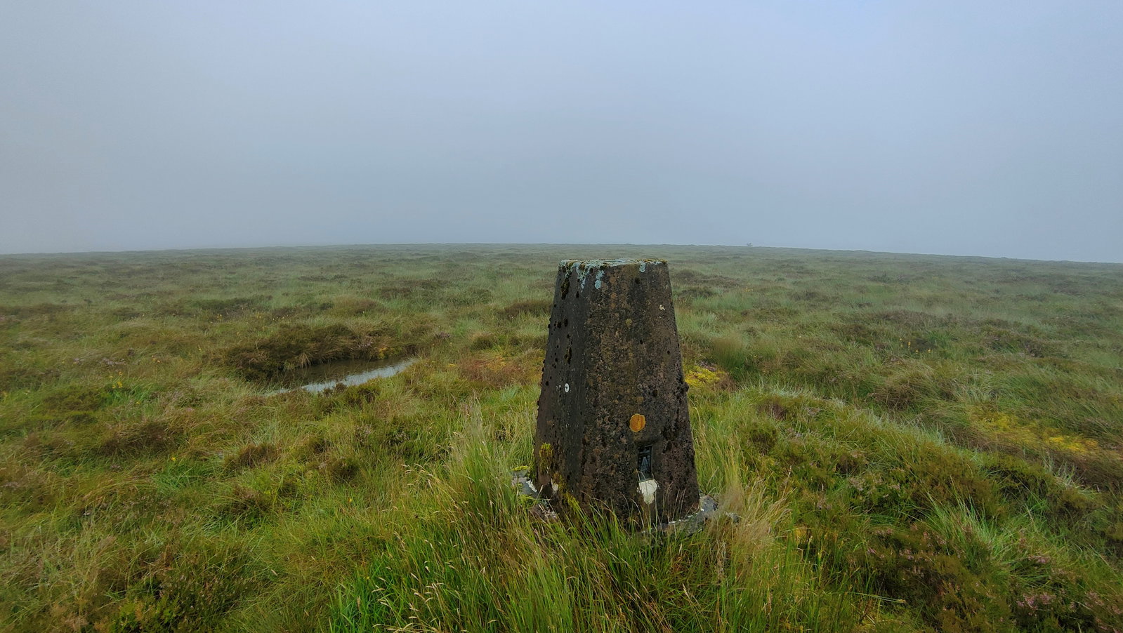Glendhu Hill Trig Point