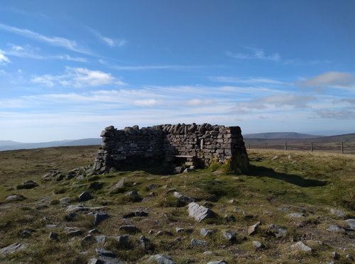Great Shunner Fell Trig Point
