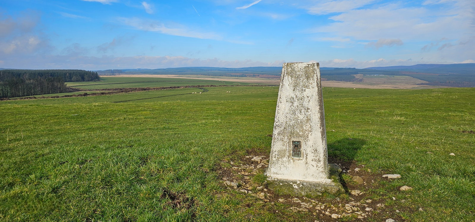 Greenleighton Trig Point