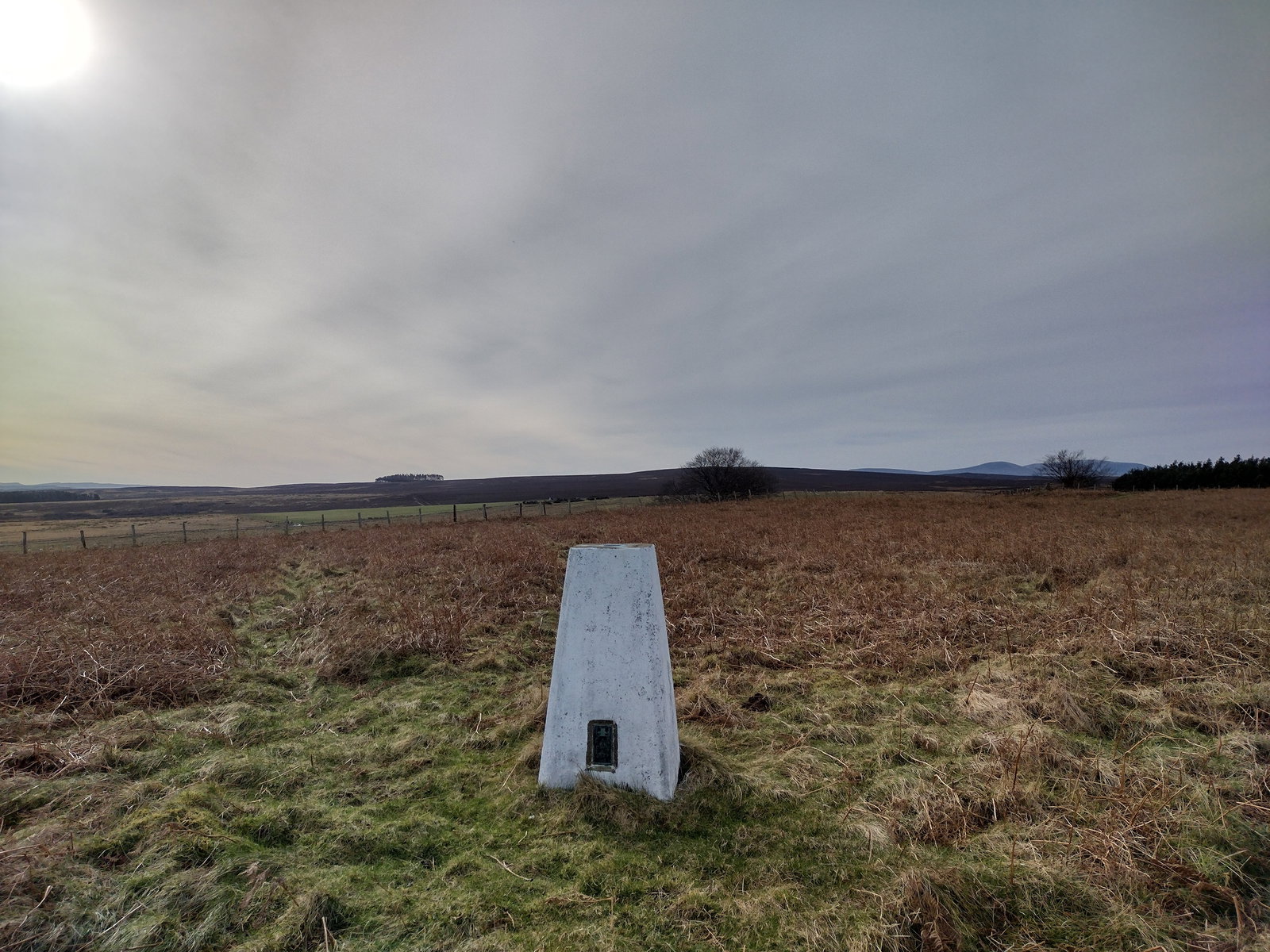 Hangwell Law Trig Point