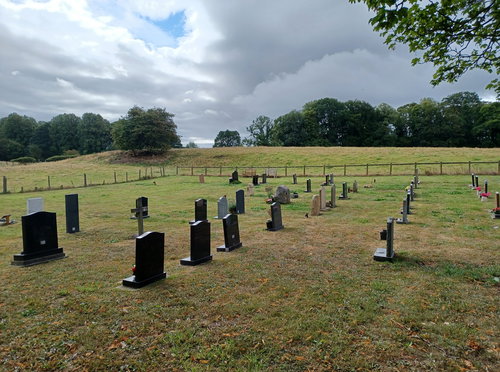 Hannah Hauxwell's Grave