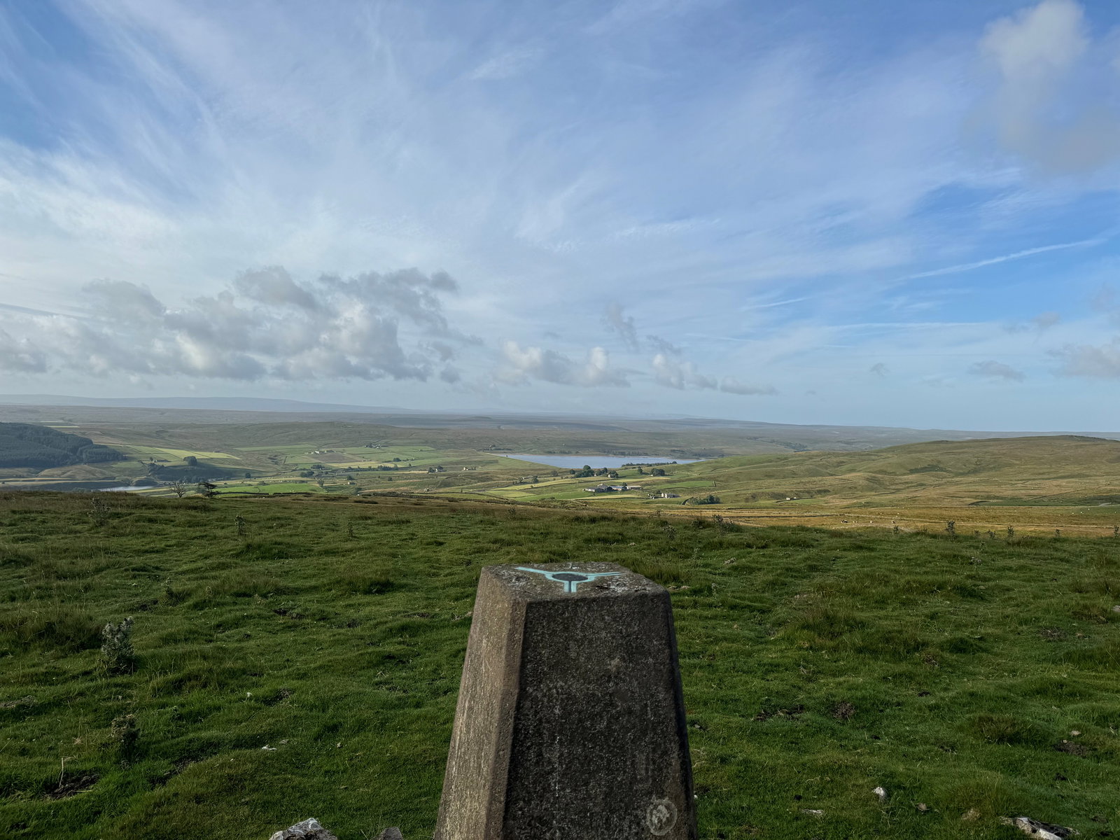 Harter Fell Trig Point