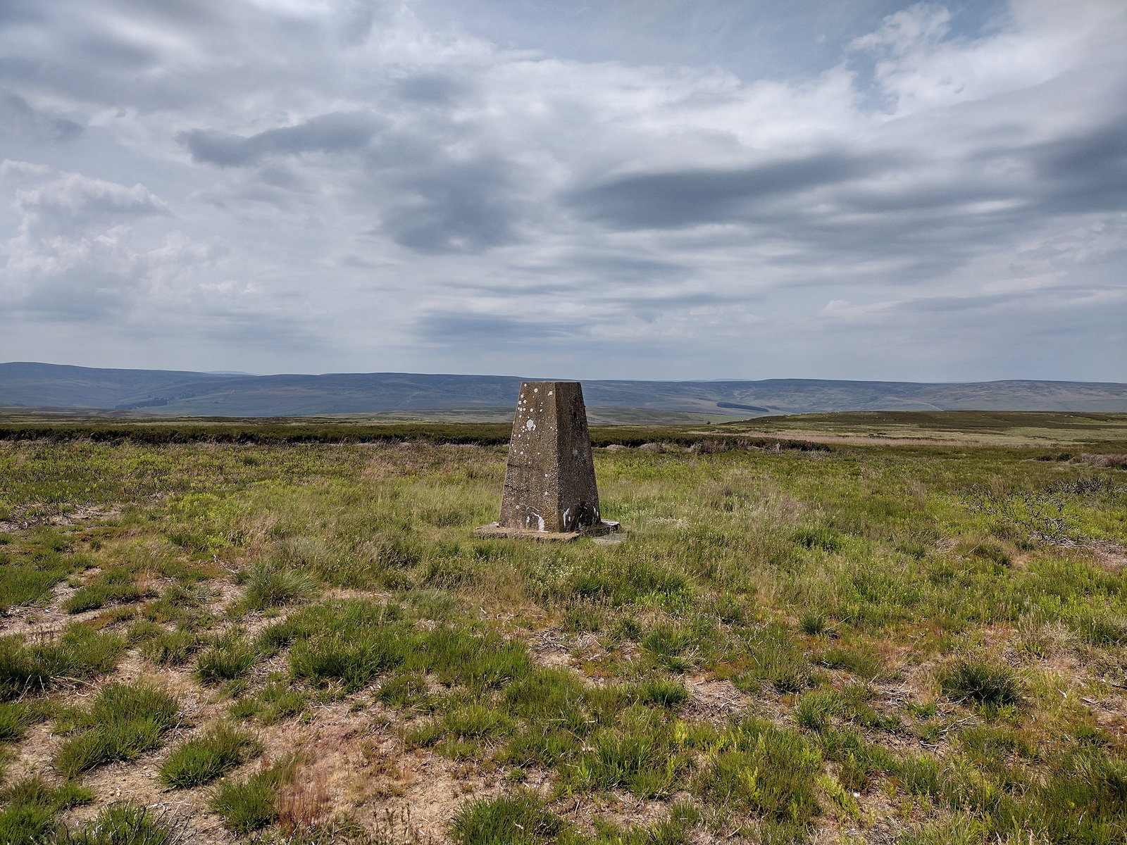 Harwood Side Trig Point