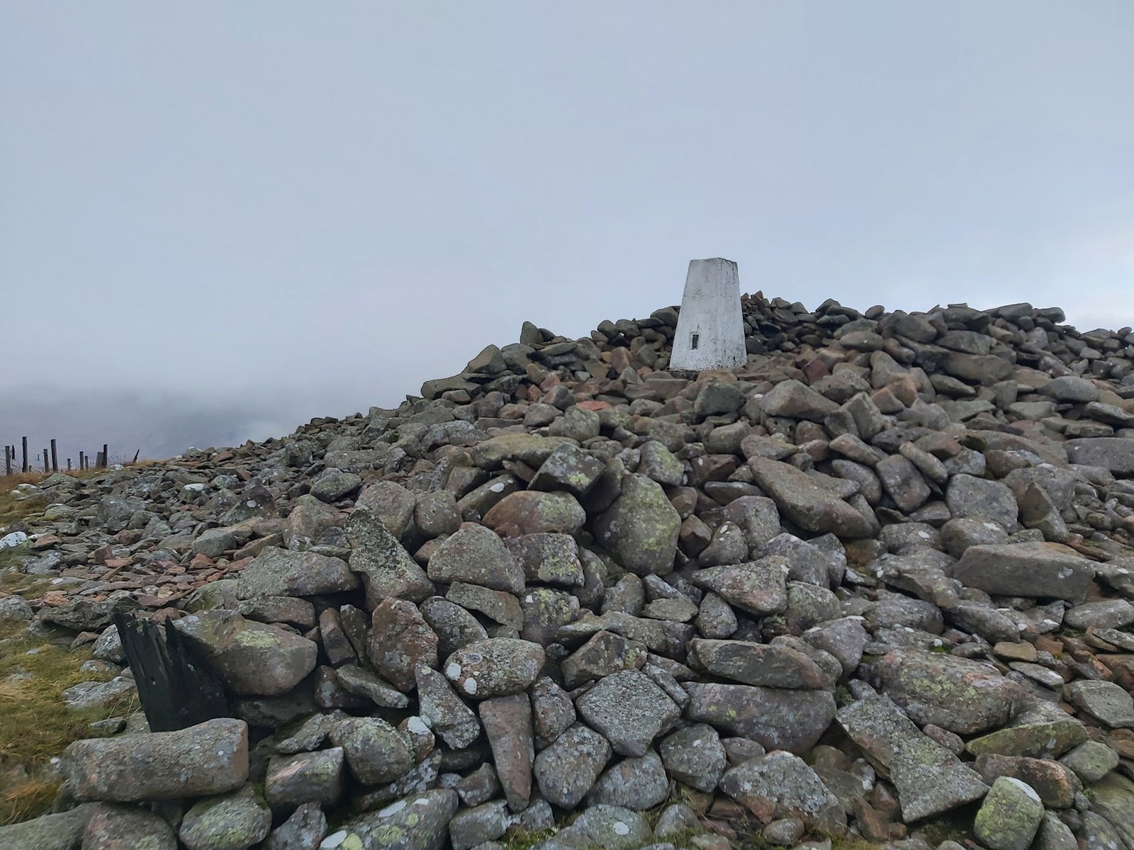 Hedgehope Hill Trig Point