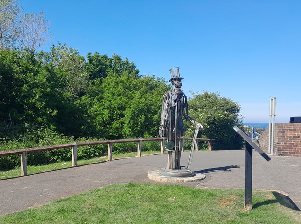 Henry Pease Statue